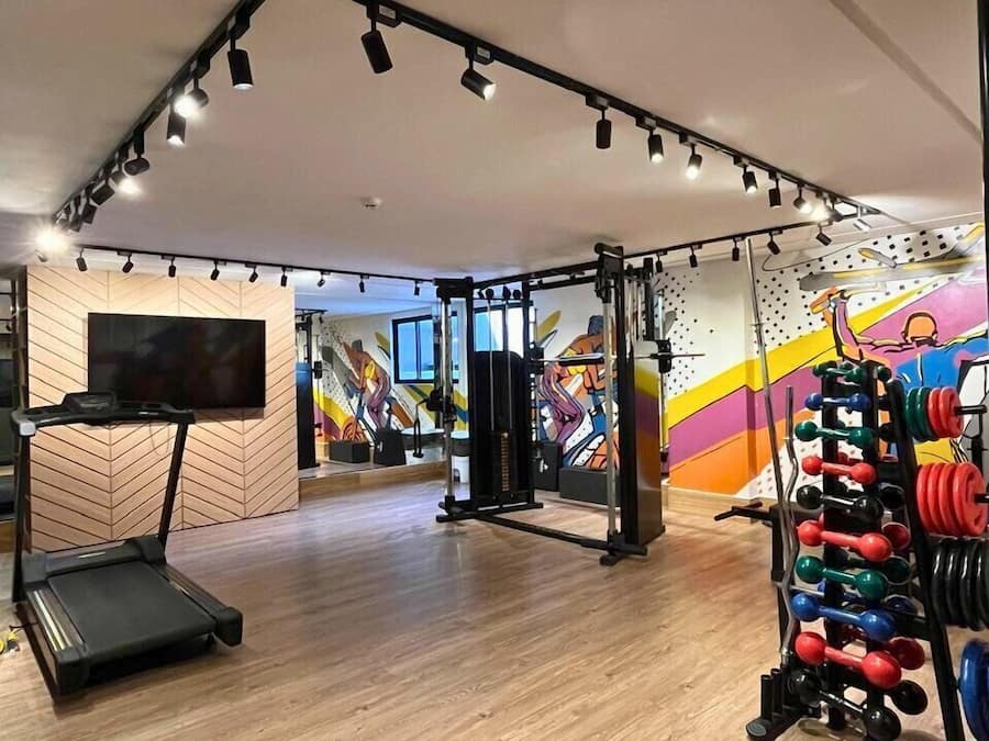 Sala de fitness