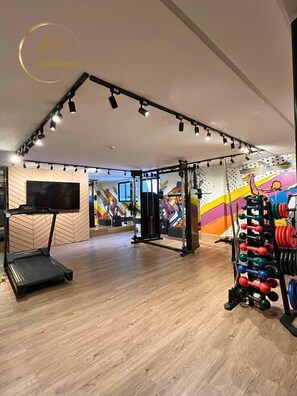 Sala de fitness