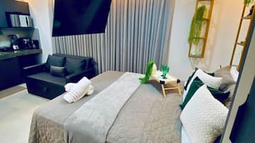 Quarto triplo luxo | Wi-Fi de cortesia
