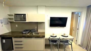 Habitación cuádruple familiar | Cocina privada