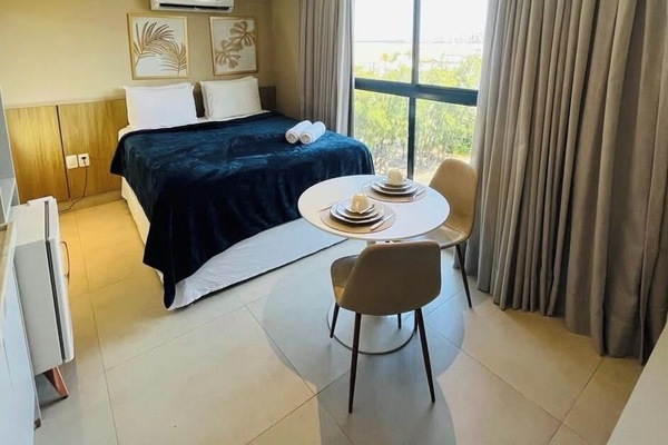 Quarto casal luxo | Wi-Fi de cortesia