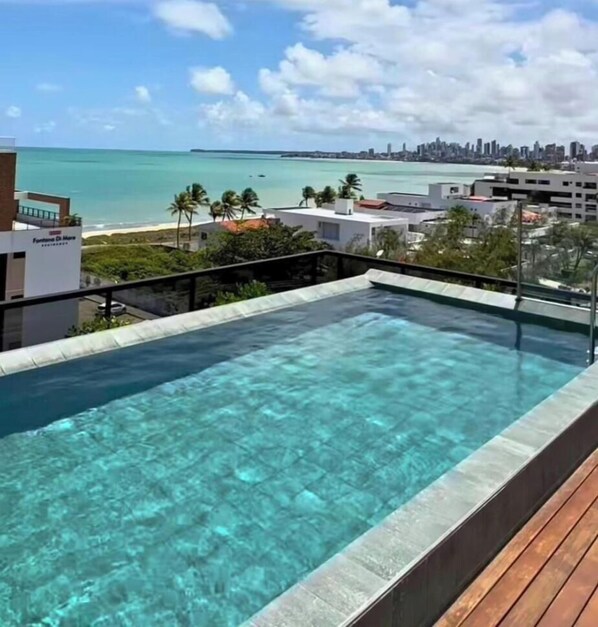 Outdoor pool - LM OZEAN (Joao Pessoa)