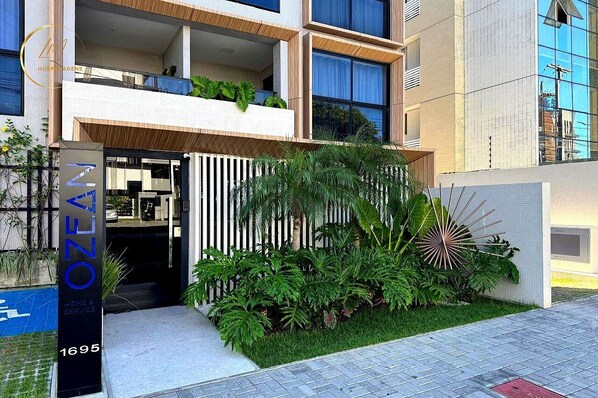 Exterior detail - LM OZEAN (Joao Pessoa)