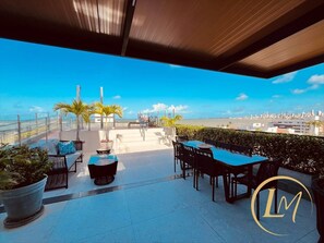 Outdoor dining - LM OZEAN (Joao Pessoa)
