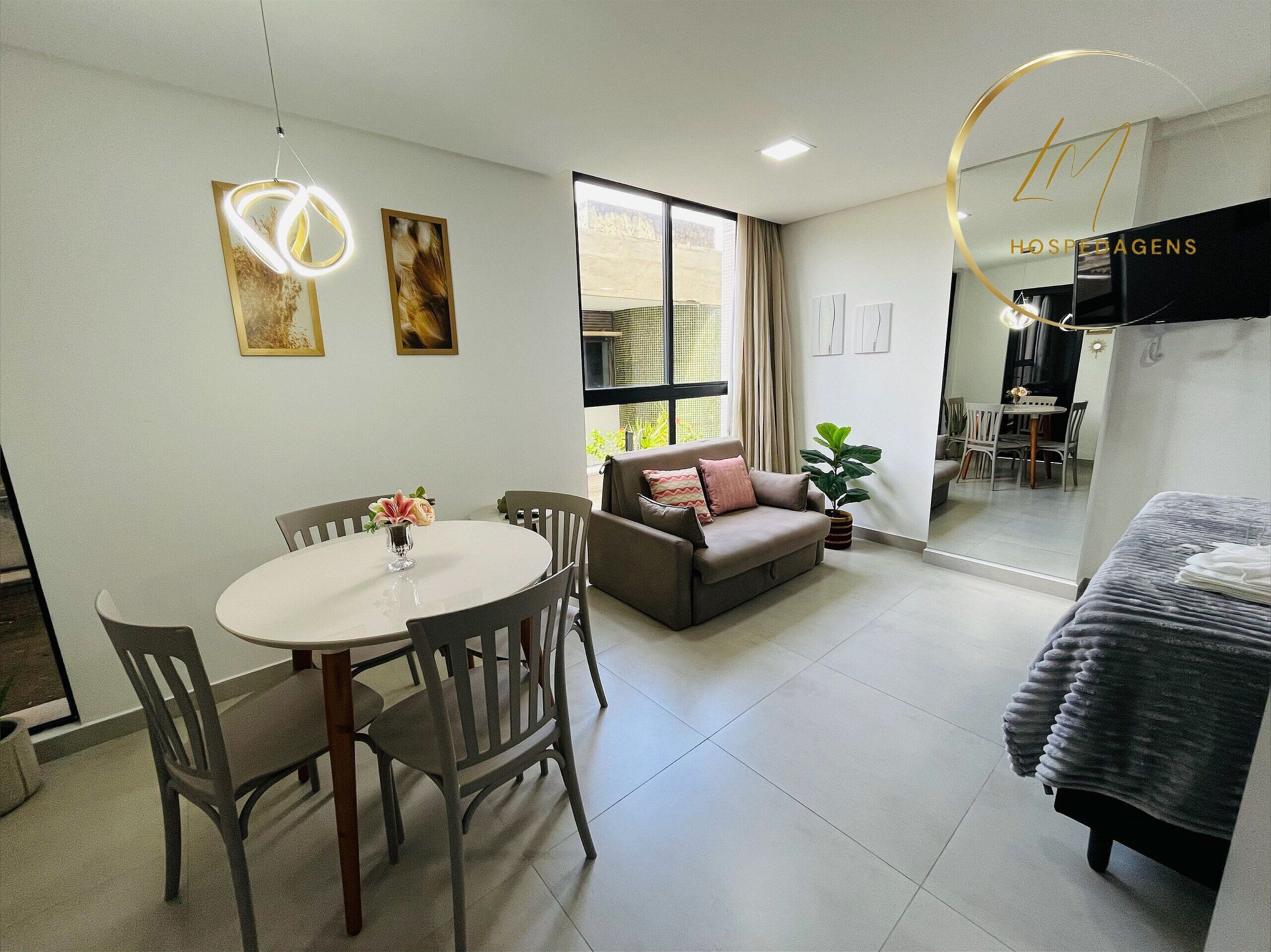 Quarto triplo luxo | Opções para refeição