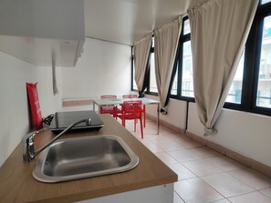Superior-Apartment, Balkon | Eigene Küche