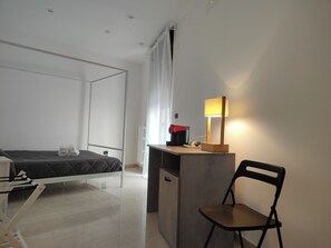 Departamento Deluxe, balcón | Insonorización, tabla de planchar con plancha y wifi gratis 