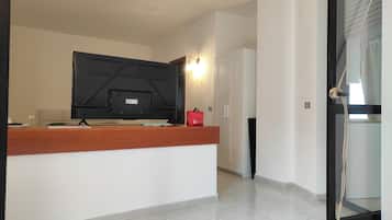 Superior Apartment, Balcony | Living area