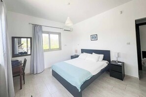 4 quartos, Wi-Fi, roupa de cama