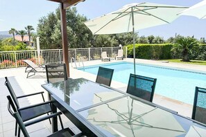 Pool - Villa Alexalia - Four Bedroom Villa, Sleeps 8 (Latchi)