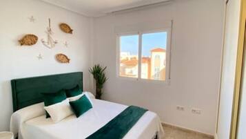 1 Schlafzimmer, Bügeleisen/Bügelbrett, kostenloses WLAN, Bettwäsche