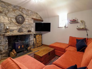 Living area - Fishermans Cottage (Prestatyn)