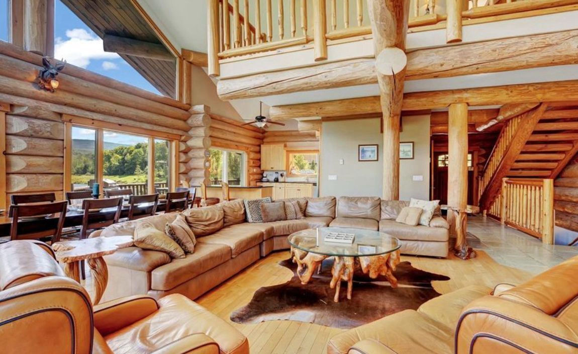 Charming 5-bedroom Lake Log Cabin In Marvelous Lanesville - Phoenicia, NY