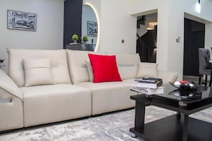 Family Apartment, Balcony, City View | Living area - The Gabs Homes  (Abuja)