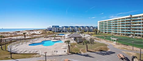 Innenpool, Außenpool