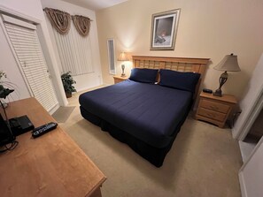 4 makuuhuonetta, silitysrauta/-lauta, Wi-Fi, vuodevaatteet