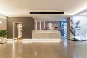 Unclassified image, 5 of 68, button - Allston Hotel (Xiamen)