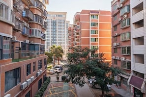 Free self parking - Allston Hotel (Xiamen)