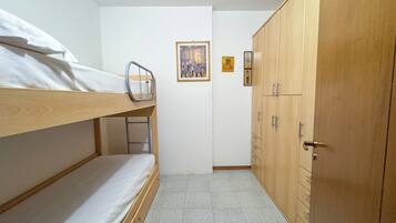 3 camere, lenzuola