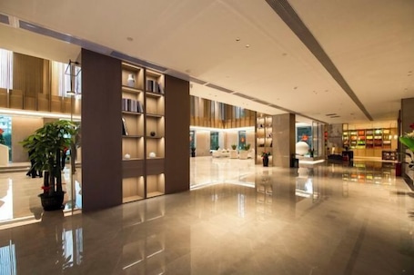 Interior. Danxia Mountain Jincheng Hotel