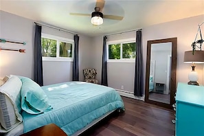 2 chambres, Wi-Fi, draps fournis