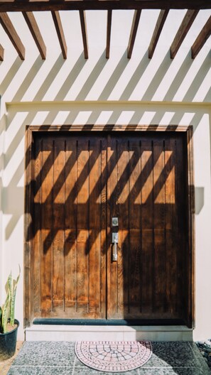 Détail de l’extérieur