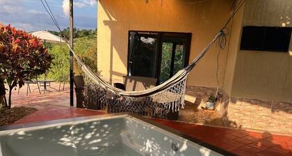 Natural charm Villa Maria Rustic and cozy cabin.