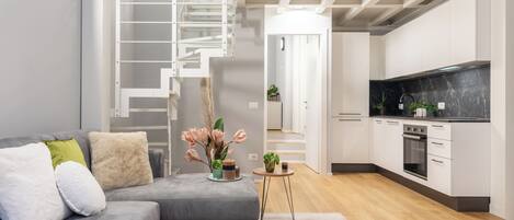 リビング エリア