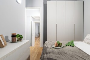 2 Schlafzimmer, Bügeleisen/Bügelbrett, kostenloses WLAN, Bettwäsche