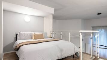 2 chambres, fer et planche à repasser, Wi-Fi gratuit, draps fournis