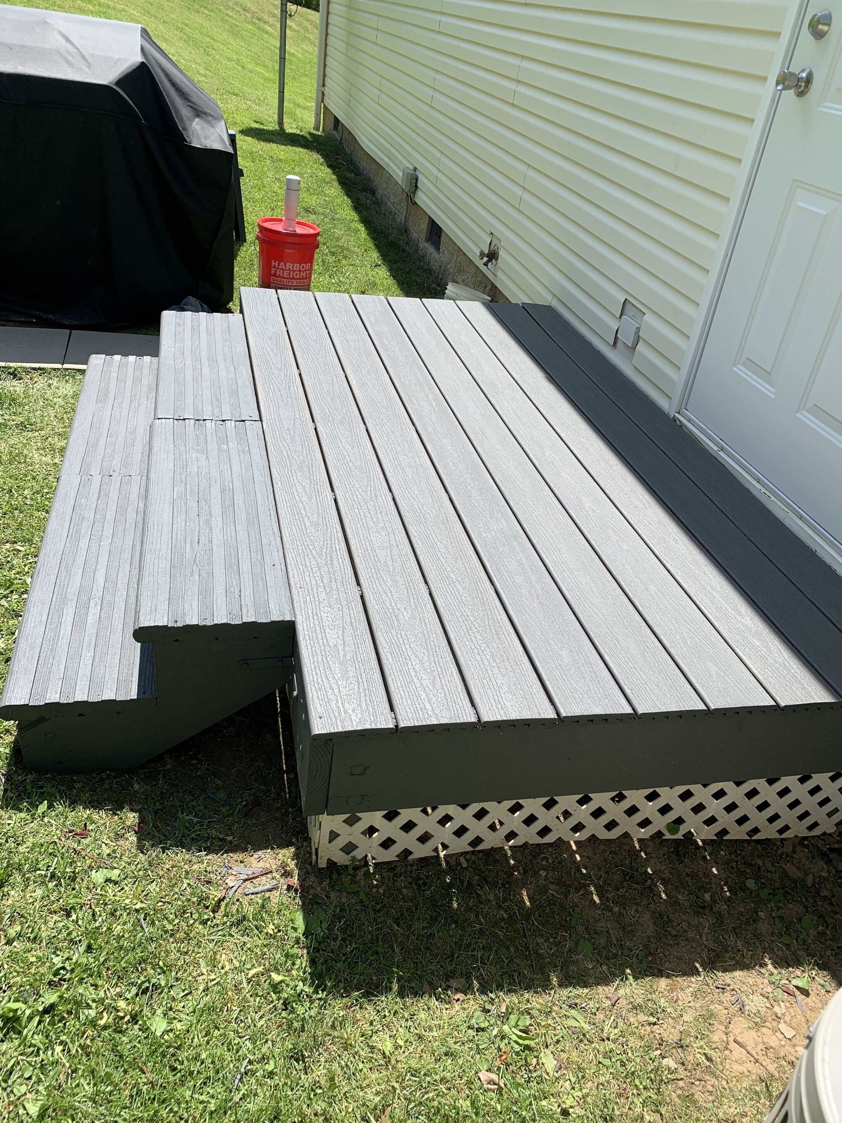 Terrasse/patio