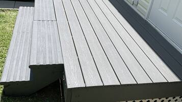 Terrasse/patio