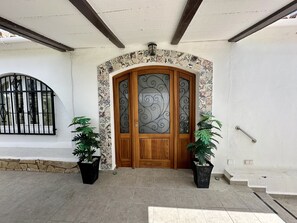 Exterior detail