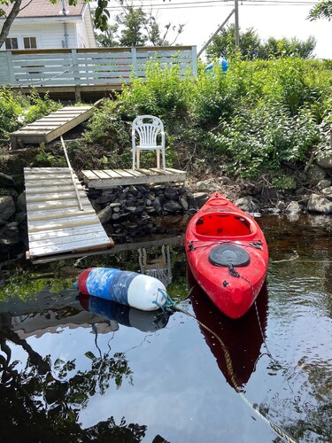 Lakefront, Kayaks & Quiet Beauty-Sheer Folly Cottages