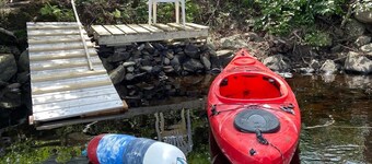 Lakefront, Kayaks & Quiet Beauty-Sheer Folly Cottages