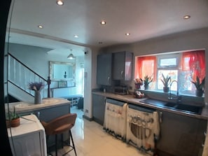 Shared Dormitory, 1 Bedroom, Smoking, Balcony | Living room