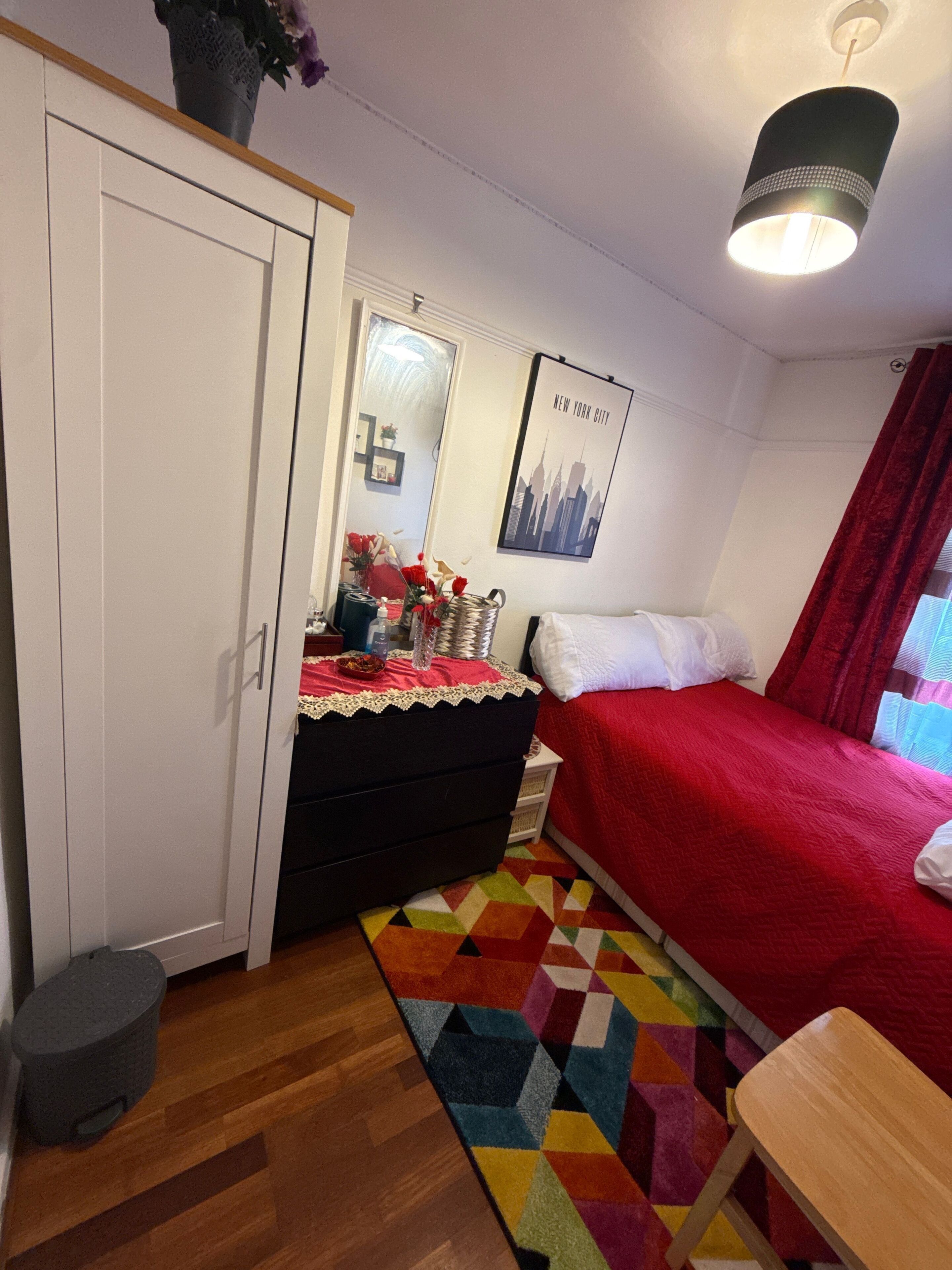 Shared Dormitory, 1 Bedroom, Smoking, Balcony | 1 bedroom