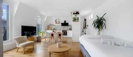 1 slaapkamer, internet, beddengoed