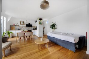 1 bedroom, internet, bed sheets - Wow view top Paris City centre (Paris)