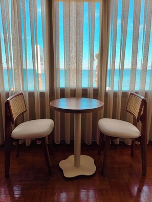 Superior Double Room, Sea View | Iron/ironing board, free WiFi