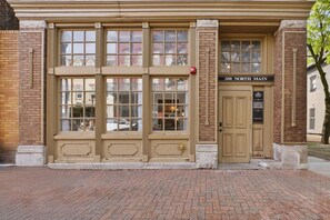 Exterior detail - Modern Boutique Stay w/ Plush King Bed- Hare Suite (Saint Charles)