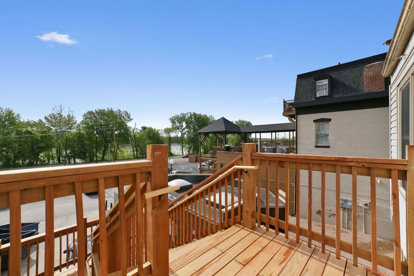 Terrain de l’h ébergement 