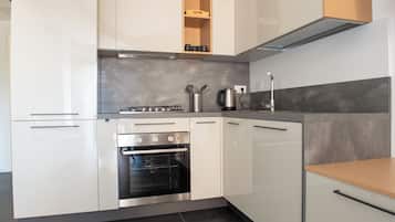 Oven, stovetop, dishwasher