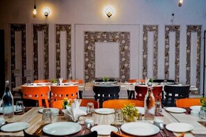 Restaurant - The Jungle Woods Resort (Kurai)