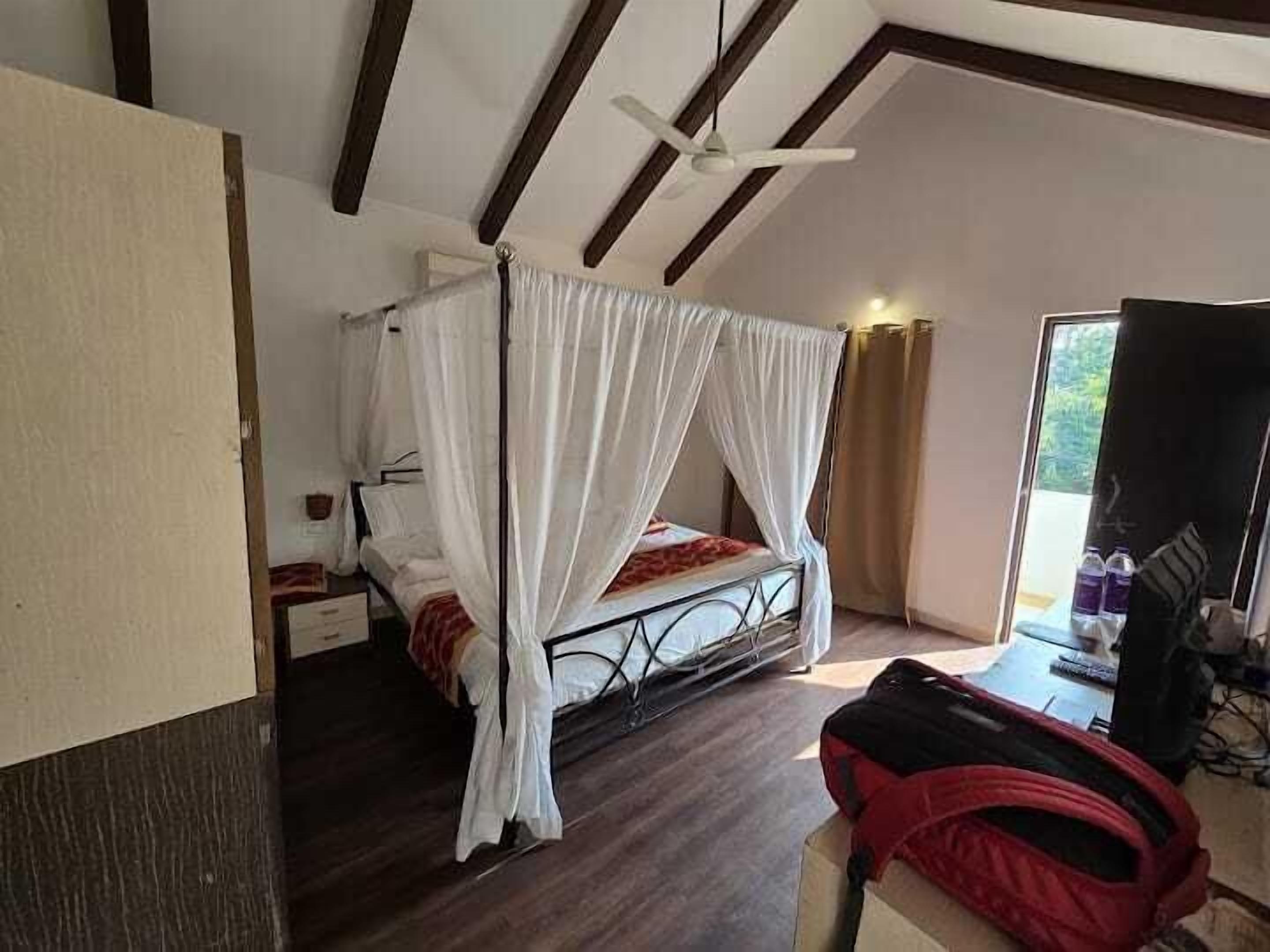 Deluxe Double Room, Garden View | Floor plan