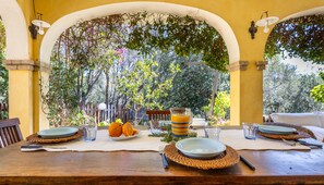 Restaurante al aire libre
