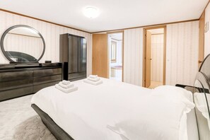 3 makuuhuonetta, Wi-Fi