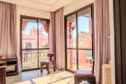 Luxury Villa with Pool, Garden & Gated Security