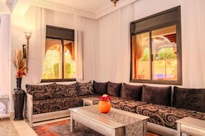 Área de sala de estar