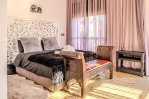 4 多间卧室、床单